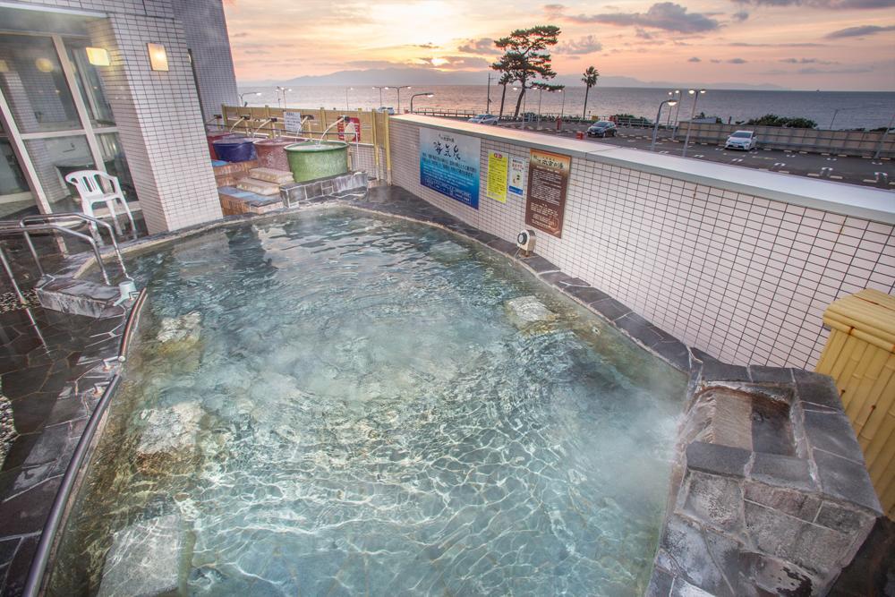 Kur And Hotel Suruga Shizuoka Exterior foto